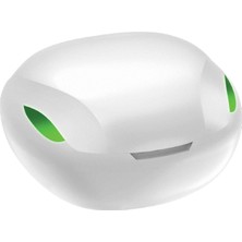 Rampage RM-TWS01G Vıper Beyaz Mobile+Pc Uyumlu Bluetooth Tws Gaming Oyuncu Mikrofonlu Kulaklık