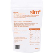 Slimplus 500g Glutensiz Çiğ Karabuğday Unu