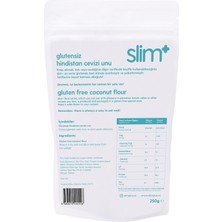 Slimplus 250g Glutensiz Hindistan Cevizi Unu