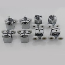 Asil Duşakabin Tekerlerği 8 Adet