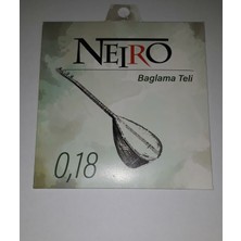 Neiro 0.18 mm Kısa Sap Bağlama Teli