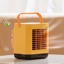 Xfamily Fan Ana Sayfa Xyd- F8 Mini Fan Taşınabilir Klima Soğutma Aracı USB Hava Yaz Soğutucu Fan Hava Hava Nemlendirici Ev Ofisi - Pembe (Yurt Dışından)