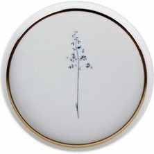Porland Botanıcal Ds.8 Düz Tabak 18CM