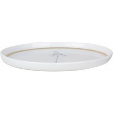 Porland Botanıcal Ds.8 Düz Tabak 18CM