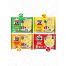 Oba Mie Karma Çeşnili Noodle 40'lı