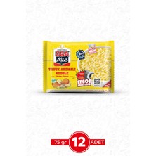 Oba Mie Tavuk Çeşnili Noodle 12'li