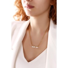 Accessory Empire Inci Tasarım Doğtaltaş Kolye