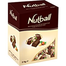 Şölen Nutball Fındık Kremalı Sütlü Kokolin 3 kg