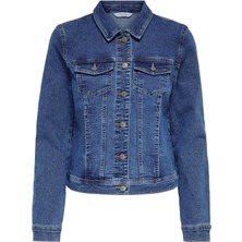 Only Kadın Kot Ceket 15243147 Onlwonder Lıfe Dnm Jacket