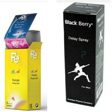 Blackberry Prezarvatif Sprey