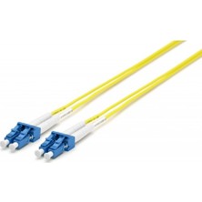 Oft Fiber Optik Patch Cord Lc-Lc Sm-Dx. 2M
