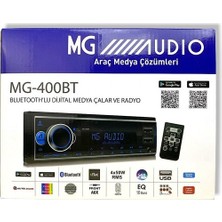 MG Audio MG-400BT Oto Teyp