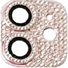 Apple iPhone 11 Full Taşlı Kamera Lens Koruyucu Çerçeveli Koruyucu Cl-08