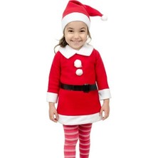 Pazariz Yılbaşı Noel Çocuk Kostüm Kız - 5 Yaş