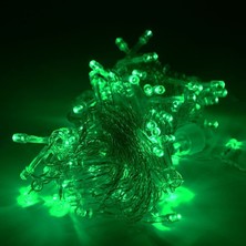 Pazariz Cata Yeşil Yılbaşı Süsü Eklemeli 100LÜ