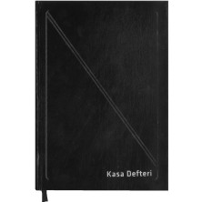 Artlantis Kasa Defteri 160 Yaprak 17 x 24 cm Siyah