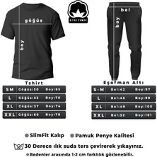 Trendypassion 3'lü Unisex Spor Eşofman Takımı Kombini