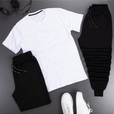 Trendypassion 3'lü Unisex Spor Eşofman Takımı Kombini