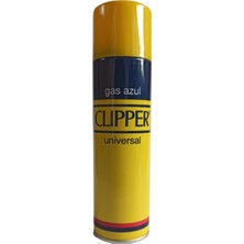 CLİPPER Çakmak Gazı (250ML)  ve Clipper Benzin 80 ml Plastik Şişe