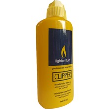 CLİPPER Çakmak Gazı (250ML)  ve Clipper Benzin 80 ml Plastik Şişe