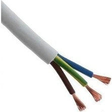 Prysmıan - 3x2,5 Ttr Beyaz Pvc Enerji Kablo
