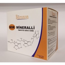 Buraxon Bor Gıda Takviyesi ,vitamin &mineral Takviye Edici Gıda -30 Sase