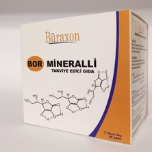 Buraxon Bor Gıda Takviyesi ,vitamin &mineral Takviye Edici Gıda -30 Sase