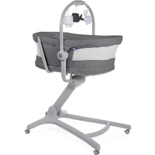 Chicco Baby Hug 4 In 1 Air Ana Kucağı Dark Grey