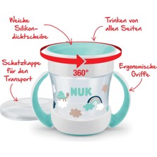 Nuk Evolution Mini Magic Cup Glow 751278 Yeşil