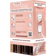 L’oréal Paris Excellence Creme Nude Renkler Saç Boyası – 3u Nude Koyu Kahve