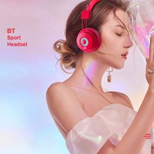 Kaneed X10 Katlanabilir Müzik Bluetooth Kulaklık Siyahı (Yurt Dışından)