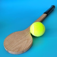 Vanmbo Ahşap 60 x 11.7cm Tenis Başlangıç ​​acemi Raket (Yurt Dışından)