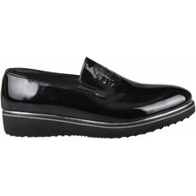 Marka Sesi Tamboga 617 Siyah Rugan Erkek Kundura