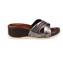 Marka Sesi Pierre Cardin PC-3217 Ortopedik Platin Kadın Terlik
