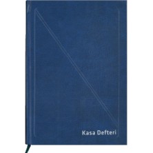 Artlantis Kasa Defteri 160 Yaprak 17 x 24 cm Lacivert