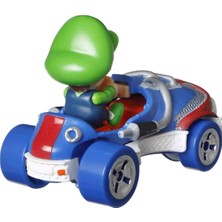 Hot Wheels Mario Kart Karakter Araçlar Baby Luigi