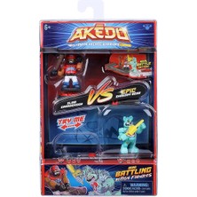 Akedo S1 2'li Paket Slam Granderson Vs Epic Shreddy Bear