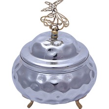 Nusnus Bakır Gamzeli Şekerlik Gümüş