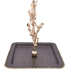 Decorium 20 x 20 cm Kare Çerezlik Nature Ars 6029