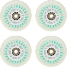 Mimgo 4 Adet LED Işıklı Paten Tekerleği (Yurt Dışından)