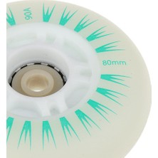 Mimgo 4 Adet LED Işıklı Paten Tekerleği (Yurt Dışından)