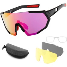 KKmoon 2 Değiştirilebilir Lensli Bisiklet Gözlükleri UV400 (Yurt Dışından)