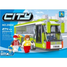 Ausini 274 Parça City Set 25604