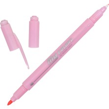 Dong-A My Color 2 Çift Uçlu Keçeli Kalem Soft Pink No:47