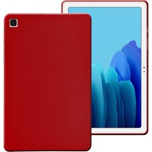 Smart Tech Samsung Galaxy Tab A7 Sm T500 Rubber Yıkanabilir Silikon Kılıf