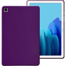 Smart Tech Samsung Galaxy Tab A7 Sm T500 Rubber Yıkanabilir Silikon Kılıf