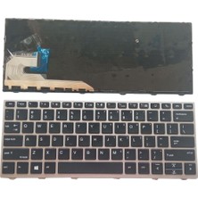 Prettyia Laptop Klavye Abd Düzeni HP Elitebook x360 830-G5 Yedek Plastik (Yurt Dışından)