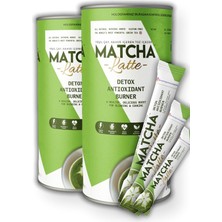 Matcha Latte Kahve ve Hindistan Cevizi Aromalı Matcha Çayı, 20x7GR 2 Kutu