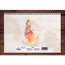 Express Planner A4 Haftalık Planlayıcı Girl Child Love 1