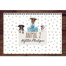 Express Planner A4 Haftalık Planlayıcı Dogs Animal 2